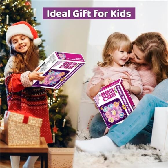 Dance Mat Toys for Kids – Musical Dancing Pad with LED Lights - Picture 3 of 7